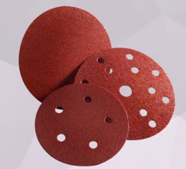 3M™ | Cubitron™ II | Hookit™ | Papierschleifscheibe 950U | 150 mm | 80+ | 15-fach gelocht | 7100226892 | 52084
