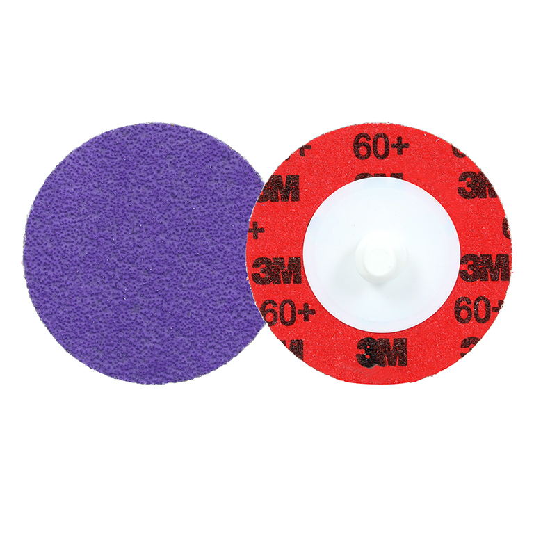 3M™ | Cubitron™ 3 | Roloc™ | Langlebige Kantenscheibe 1184F | 60+ | Violett | ⌀ 51 mm | 7100331410