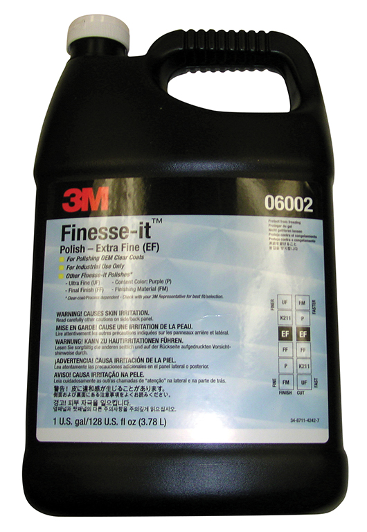 3M™ | Finesse-it™ | Polierpaste Polish Extra Fine | 3,785 Liter | very fine | 06002 | 7000000630 3M™ | Finesse-it™ | Polierpaste Polish Extra Fine | 3,785 Liter | very fine | 06002 | 7000000630