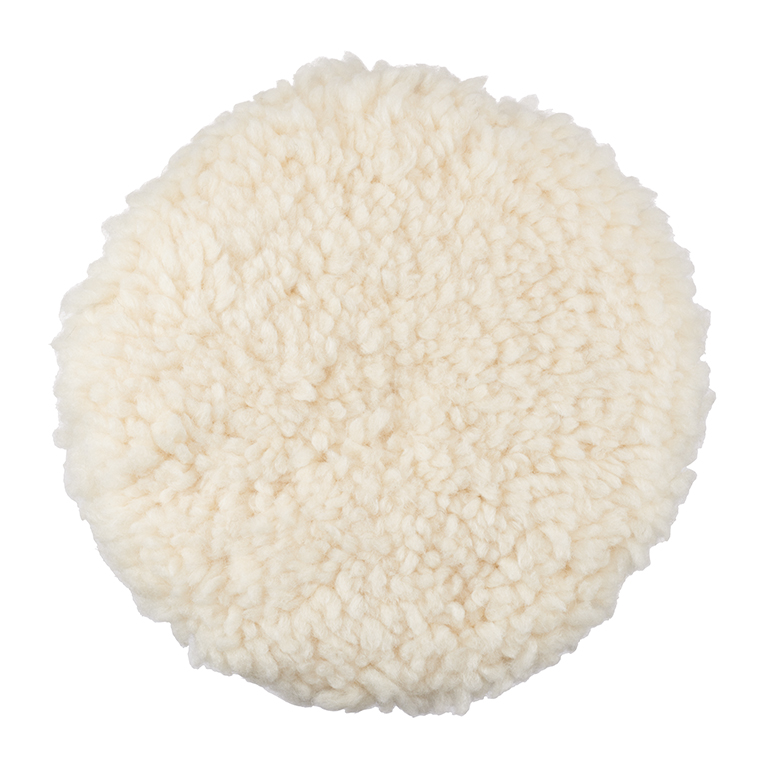 3M™ | Lammfell-Polierteller | doppelseitig | Weiß | 203 mm | 05704 | 7100015405