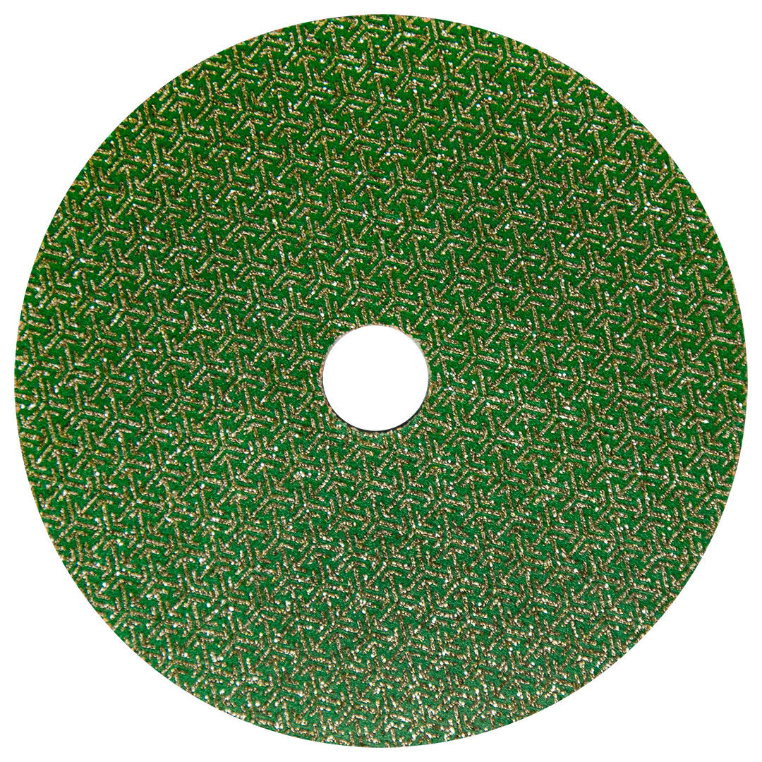 KGS DIAMOND™ | Telum Dry Diamant-Schleifscheibe – 60, 100 mm, 15 mm | 55032