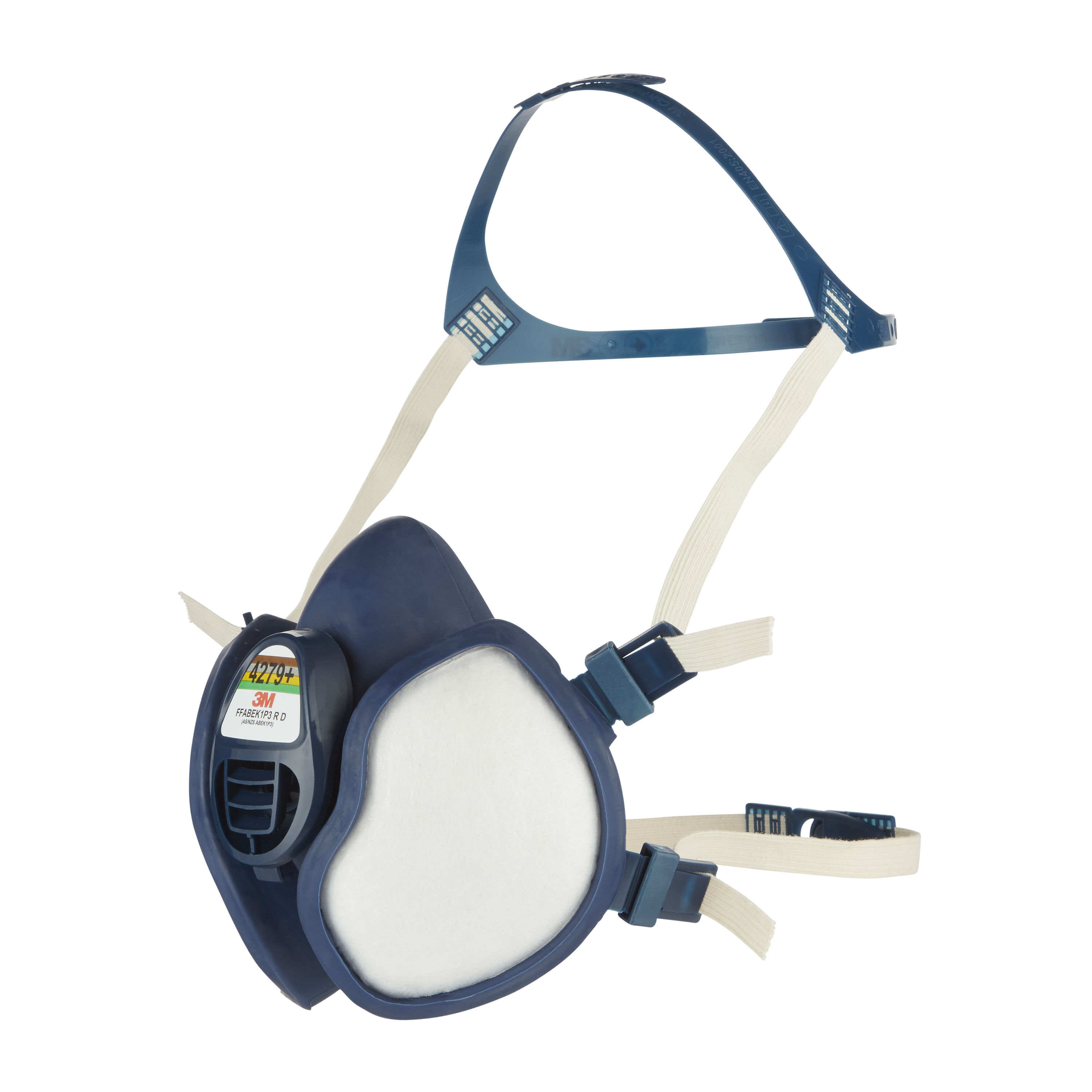 3M™ | 4277+ | FFABE1P3 R D Filter | Wartungsfreie Mehrweg-Halbmaske | 7100113102