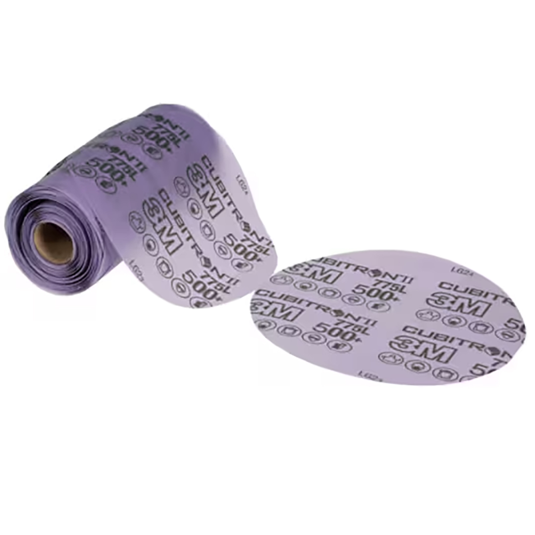 3M™ | Stikit™ | Cubitron™ 2 | Schleifblüten 775L – 150 mm, 500+, Linered
