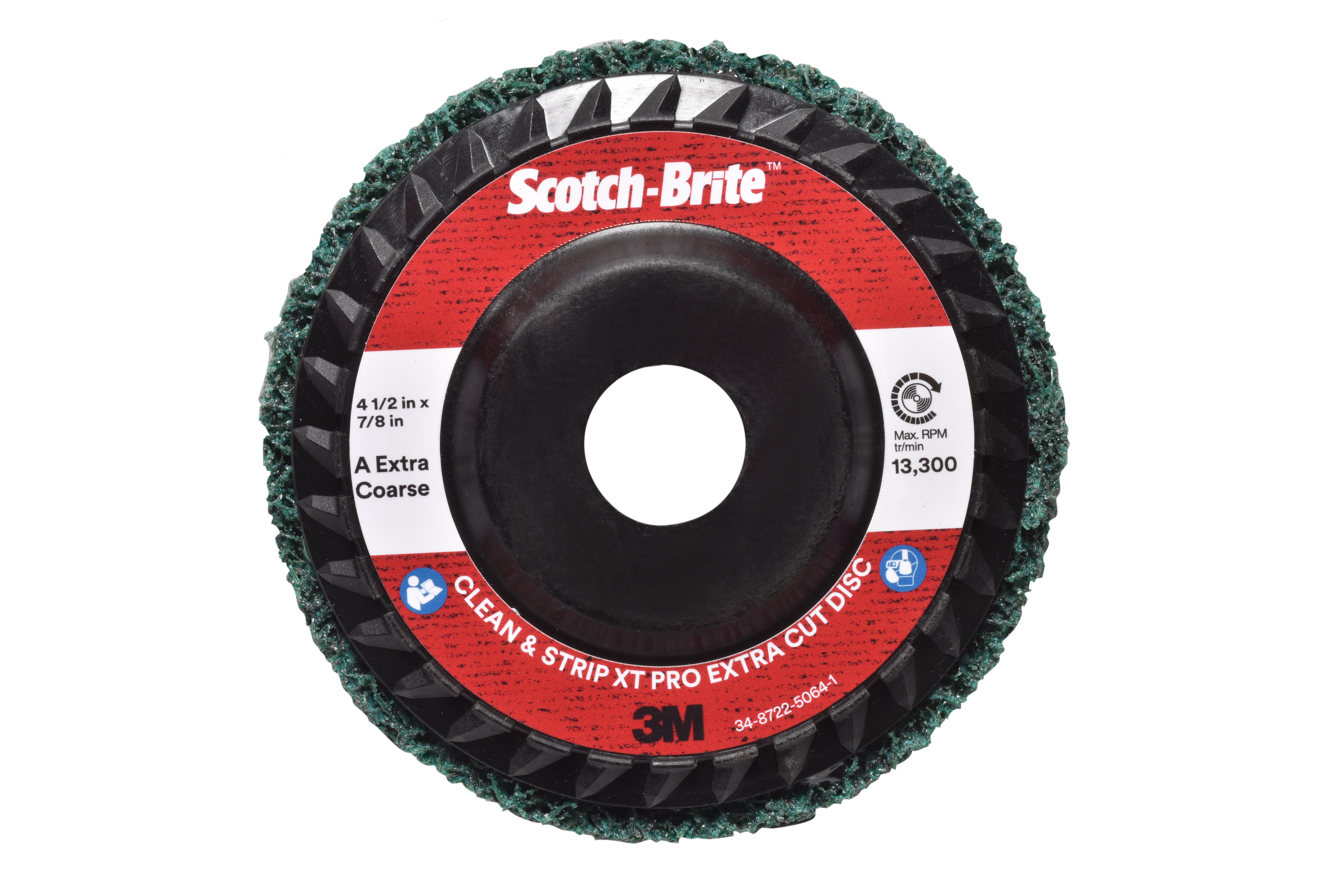 Scotch-Brite™ | Grobreinigungsscheibe | XT-RD Pro | 115 mm x 22 mm, S XCRS