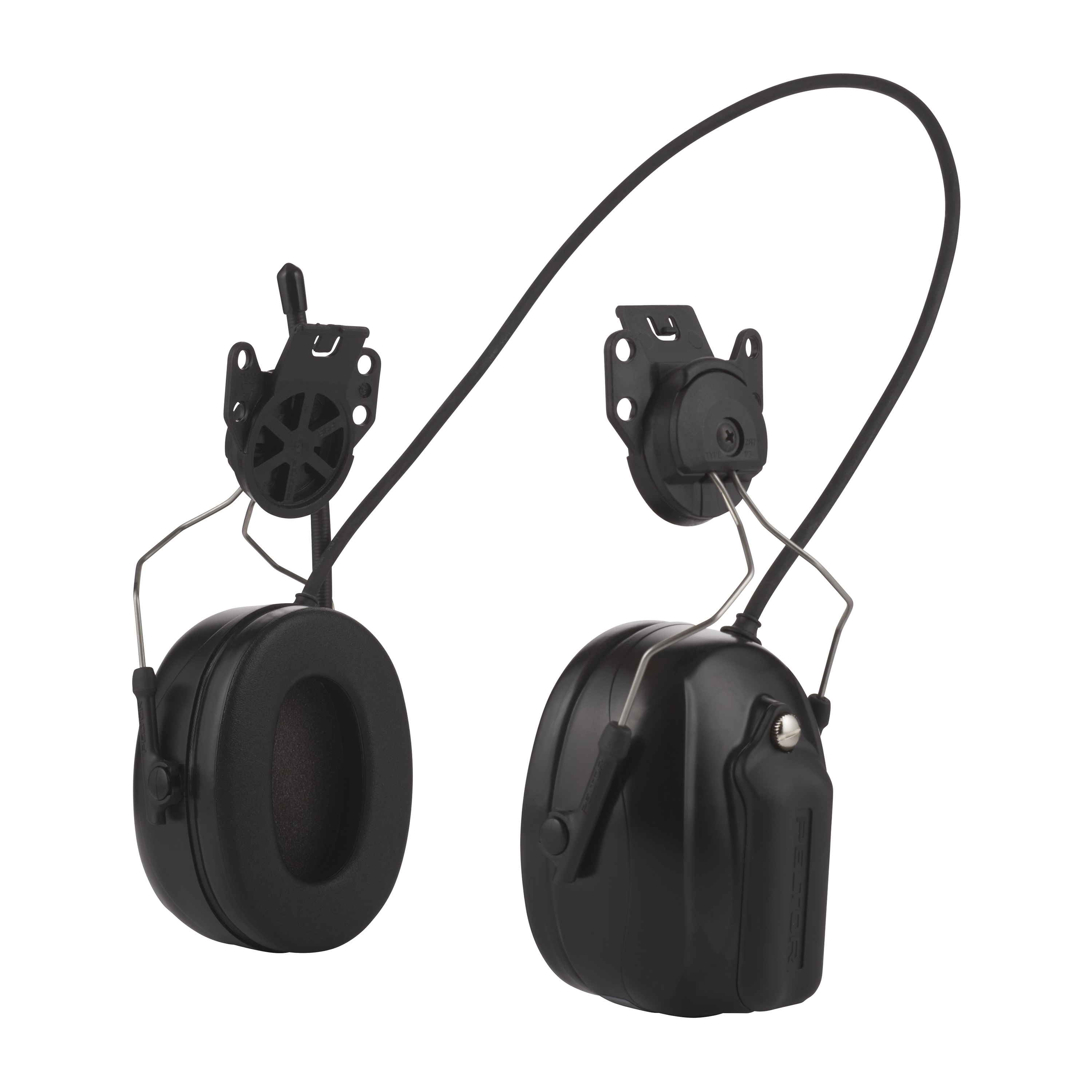 3M™ PELTOR™ DAB+ & FM-Radio Headset, 30 dB, Befestigung am Schutzhelm, HRXD7P3E-01