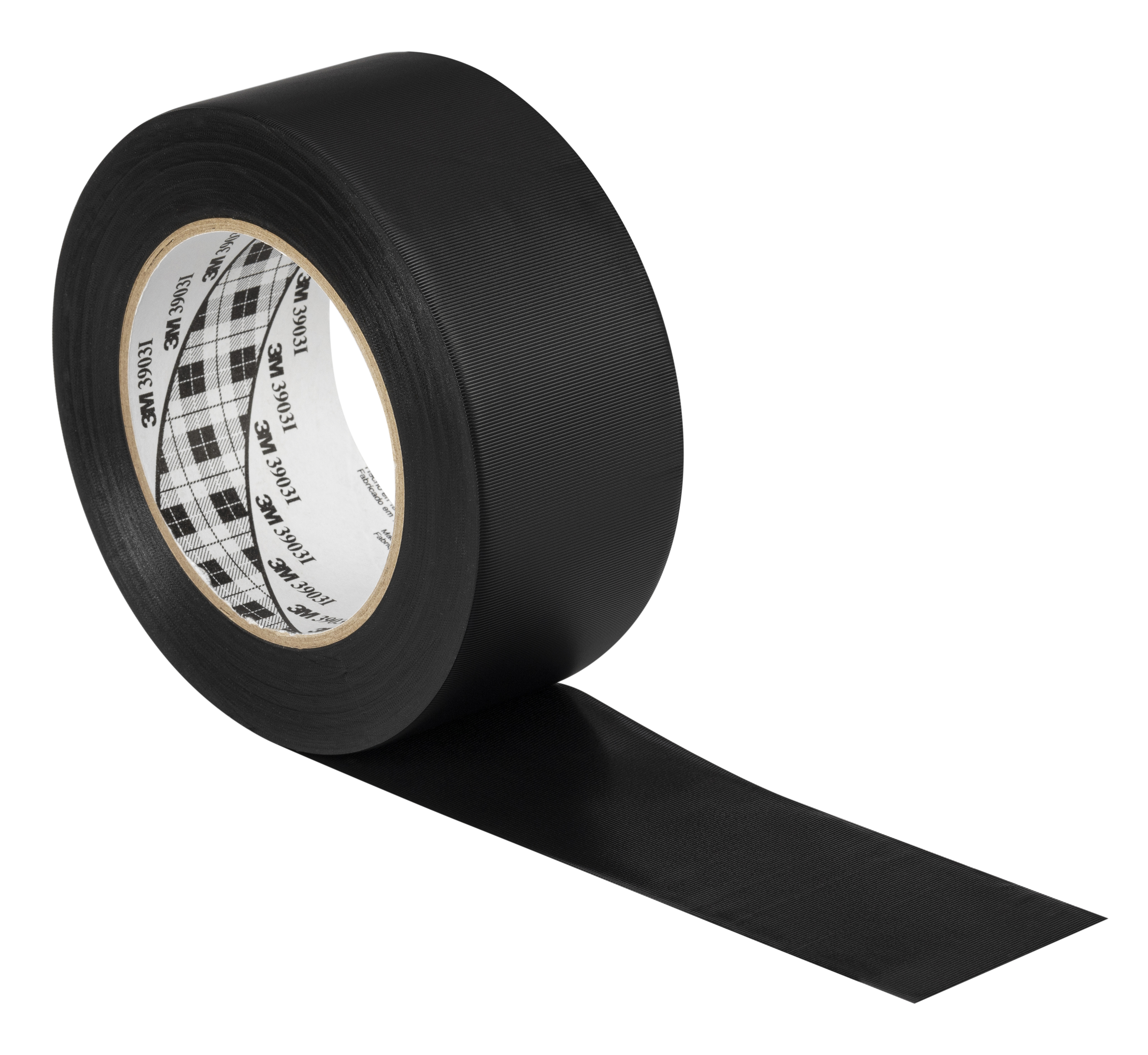 3M™ Vinyl-Klebeband 3903i, Schwarz, 50 mm x 50 m