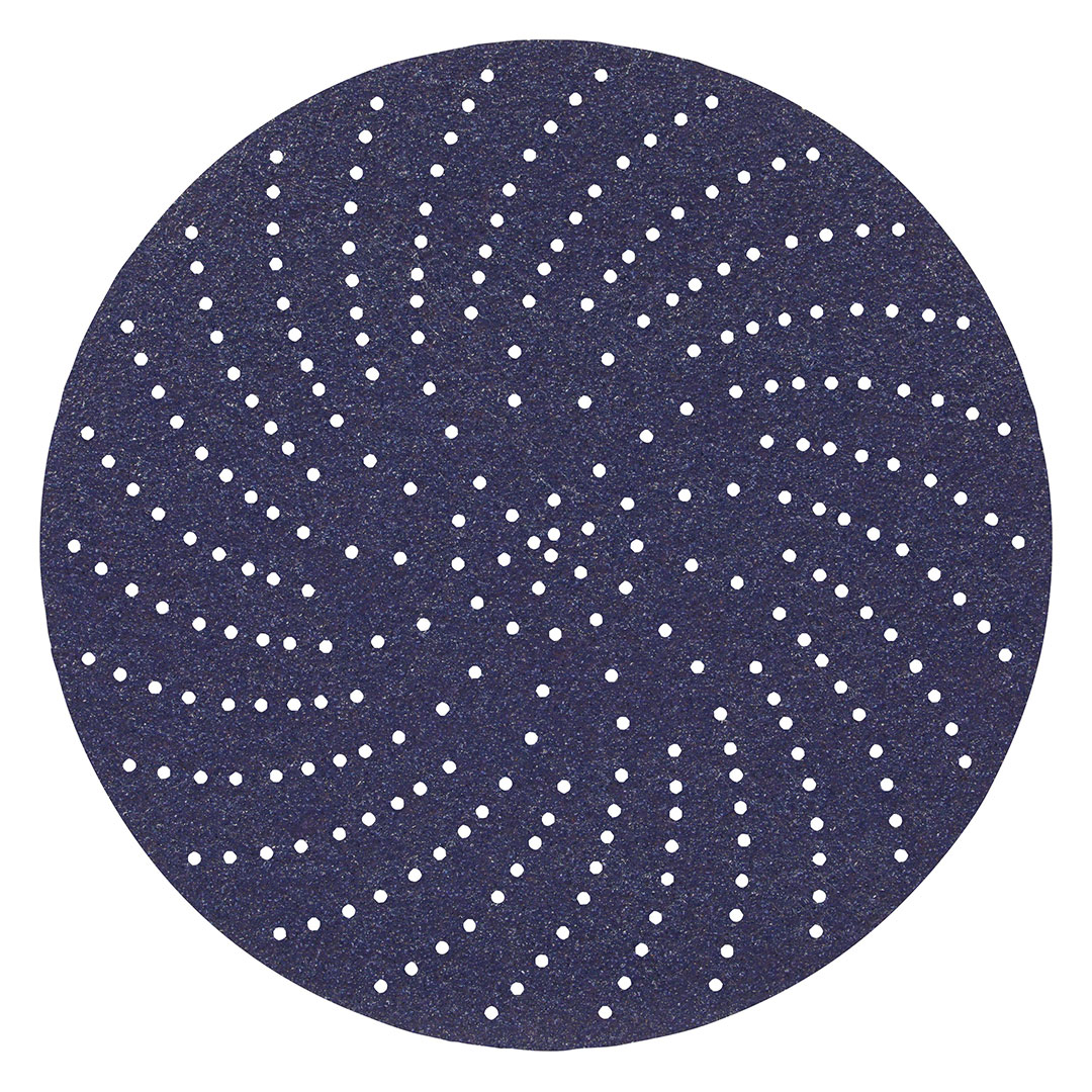 3M™ | Cubitron™ II Xtract™ | Gewebescheibe 726A - 150mm, 80+, Multihole, Klett | 7100383168