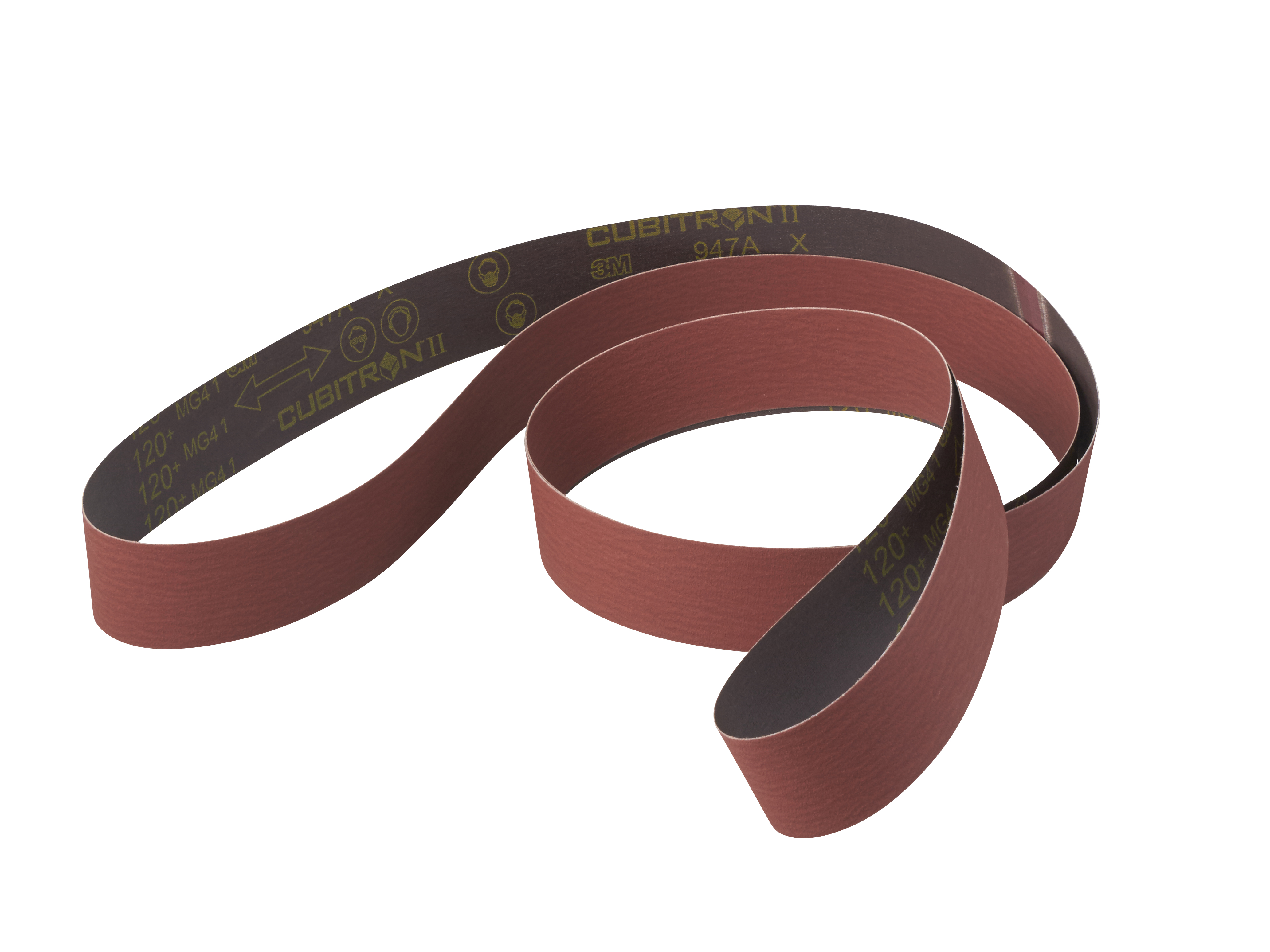 3M™ | Cubitron™ II | Gewebeschleifband 947A | 75 mm x 3500 mm | 120+ | STA | 947A75X3500K120+ | 7100077790