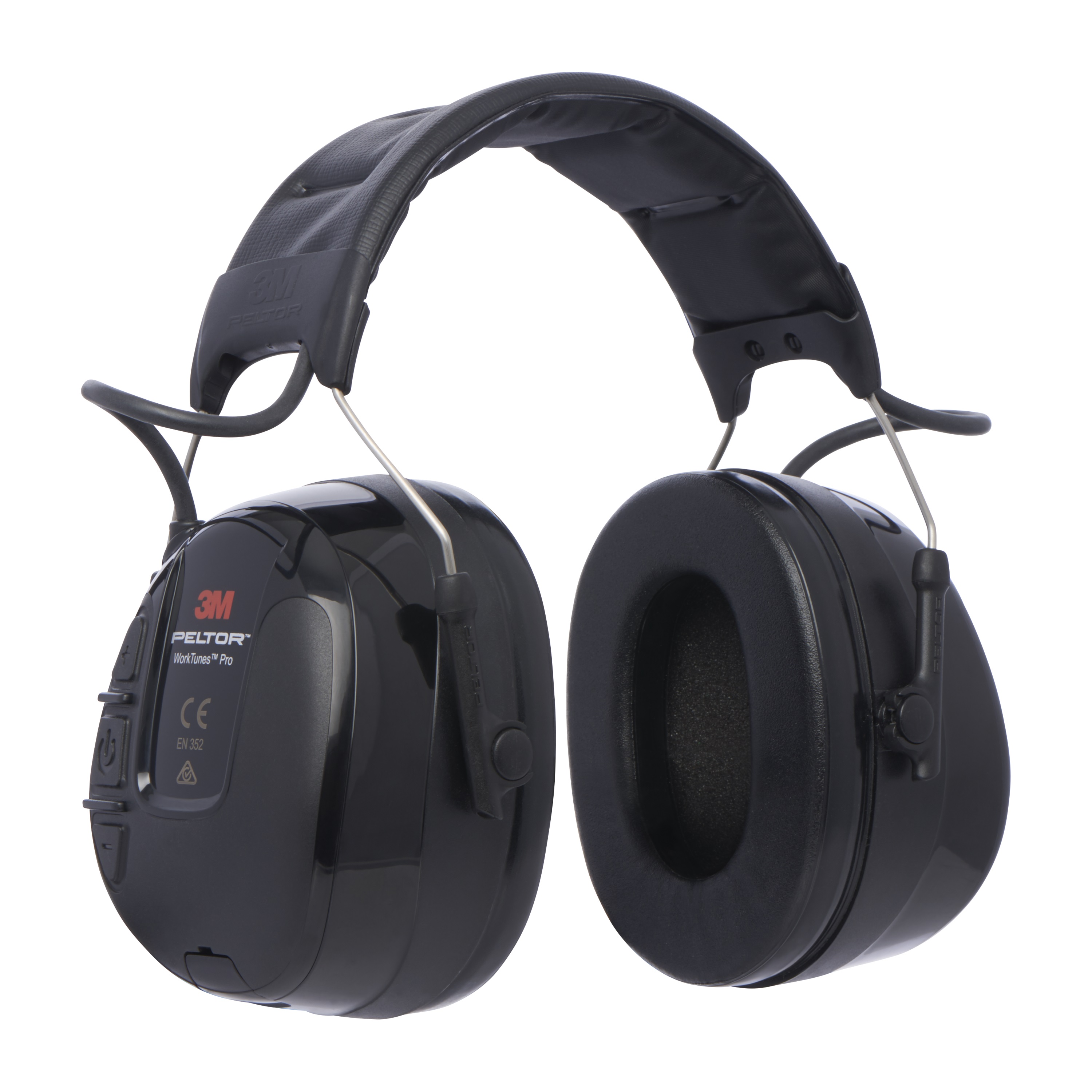 3M™ | PELTOR™ | WorkTunes™ | HRXS220AM | 32dB | Pro FM Radio Gehörschutz | schwarz mit Kopfbügel |  7100088416