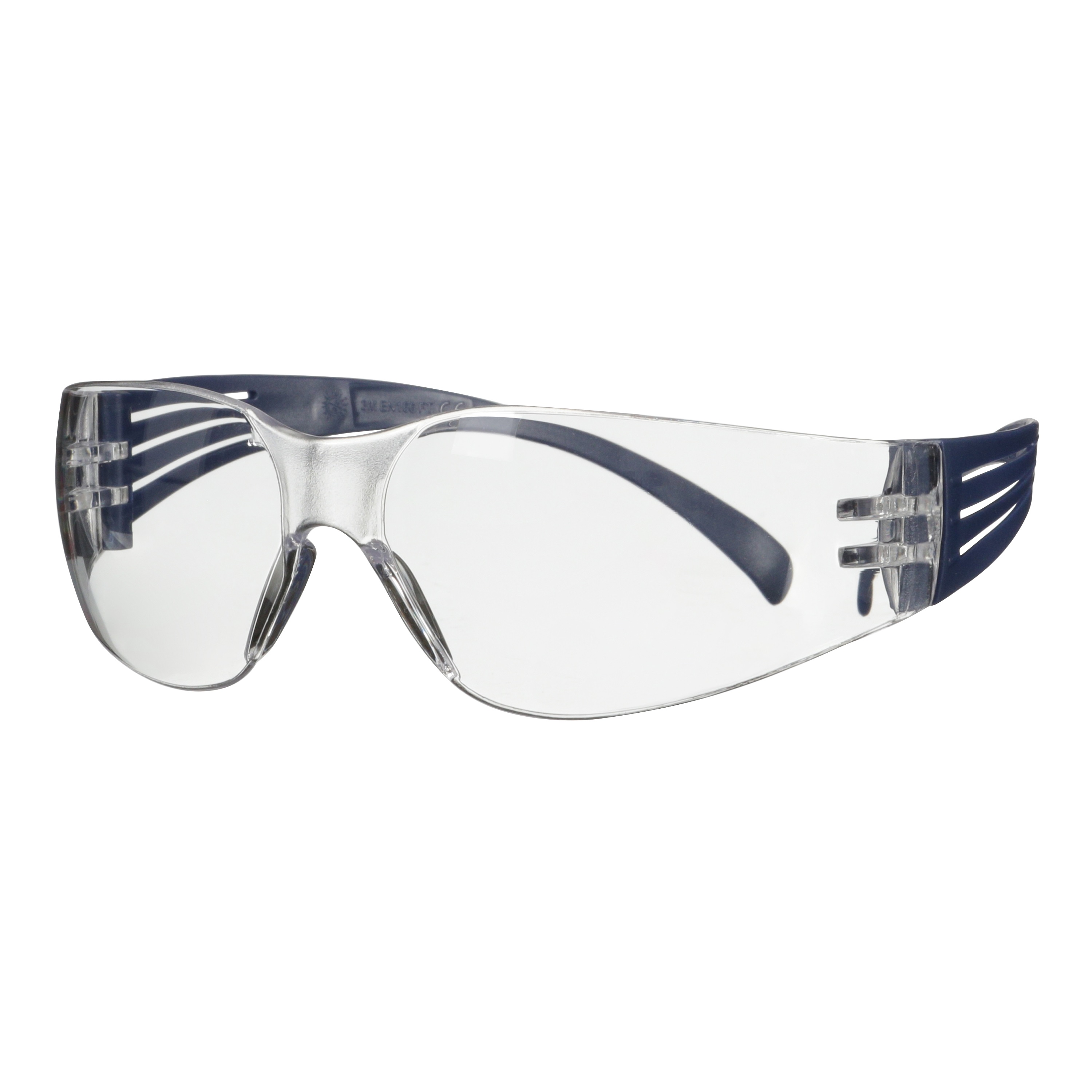 3M™ | SecureFit™ | SF101AF-BLU-EU | 100 Schutzbrille | blaue Bügel | Antikratz-/Anti-Fog-Beschichtung |  transparente Scheibe | 7100244064