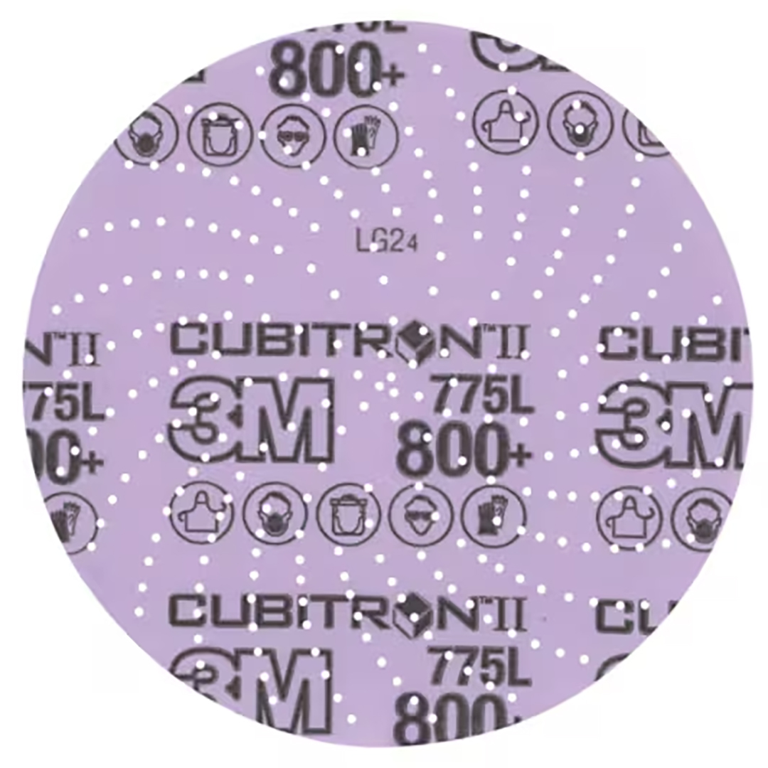 3M™ | Xtract™ | Cubitron™ 2 | Filmscheibe 775L – 150 mm, 800+, multihole