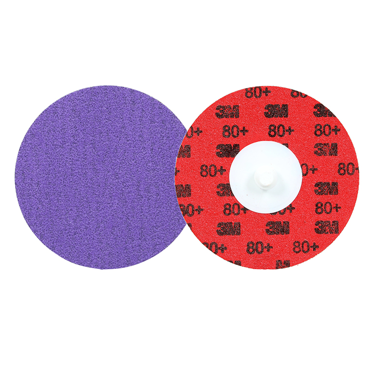 3M™ | Cubitron™ 3 | Roloc™ | Langlebige Kantenscheibe 1184F | 80+ | Violett | ⌀ 76 mm | 7100332405