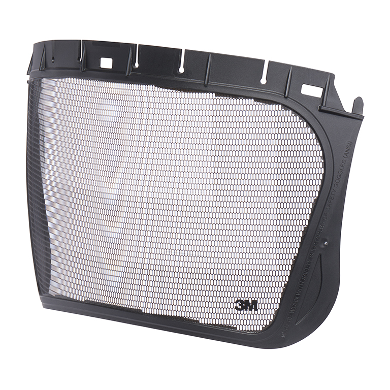 3M™ | Visier Serie 5, Netz, geätzter Edelstahl, schwarz | 7000103793 | 5J-1