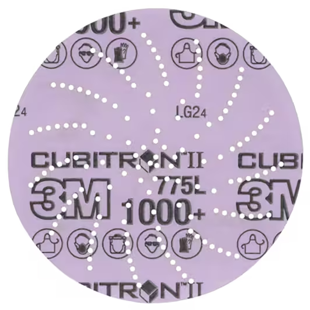 3M™ | Xtract™ | Cubitron™ 2 | Filmscheibe 775L – 125 mm, 1000+, multihole