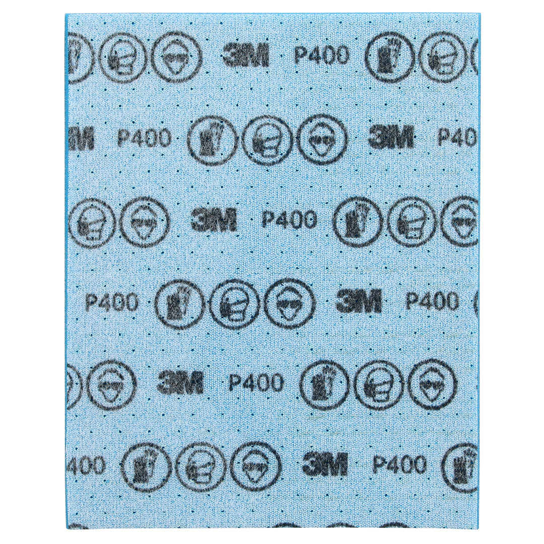 3M™ | Hookit™ | Flexible Feinschleifstreifen – 139x172 mm, P400 | 33531, 7100376767