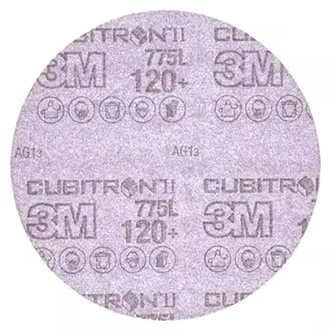 3M™ | Hookit™ | Cubitron™ 2 | Filmscheibe 775L – 75 mm, 120+, ungelocht