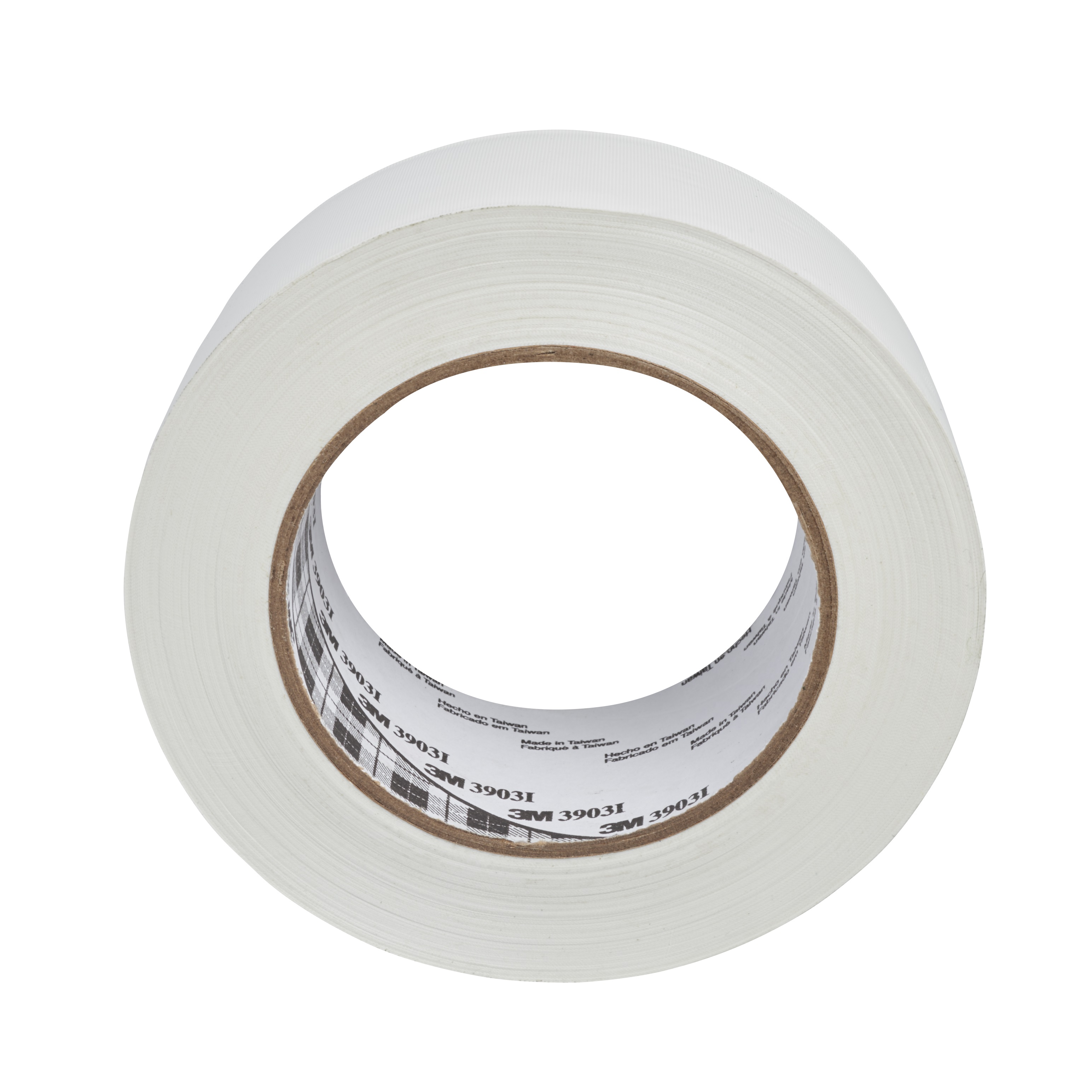 3M™ Glasgewebe-Klebeband 361, Weiß, 50 mm x 55 m, 0.17mm