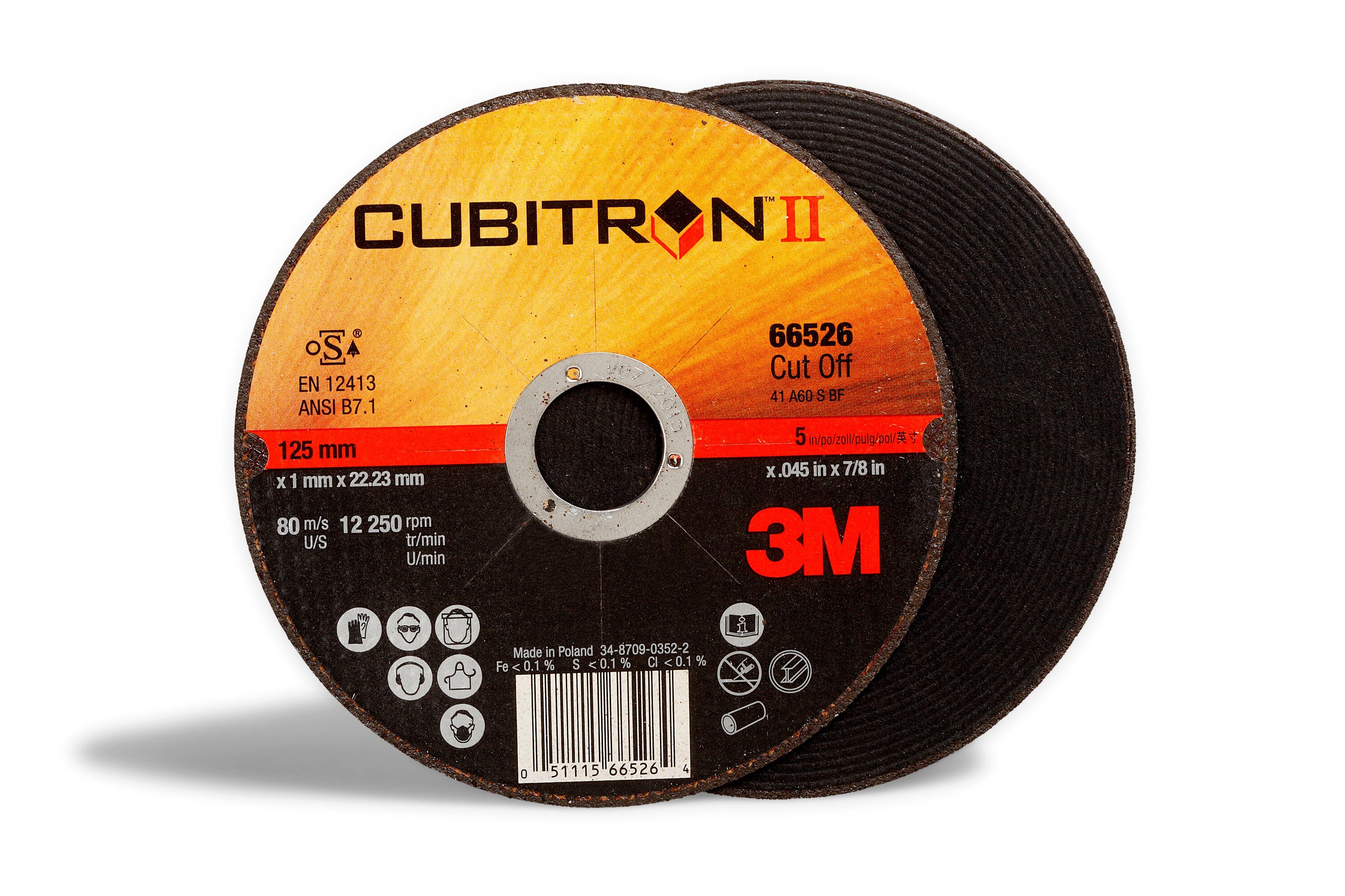 Artikelbild des Artikels 3M™ Cubitron™ II Trennscheibe 