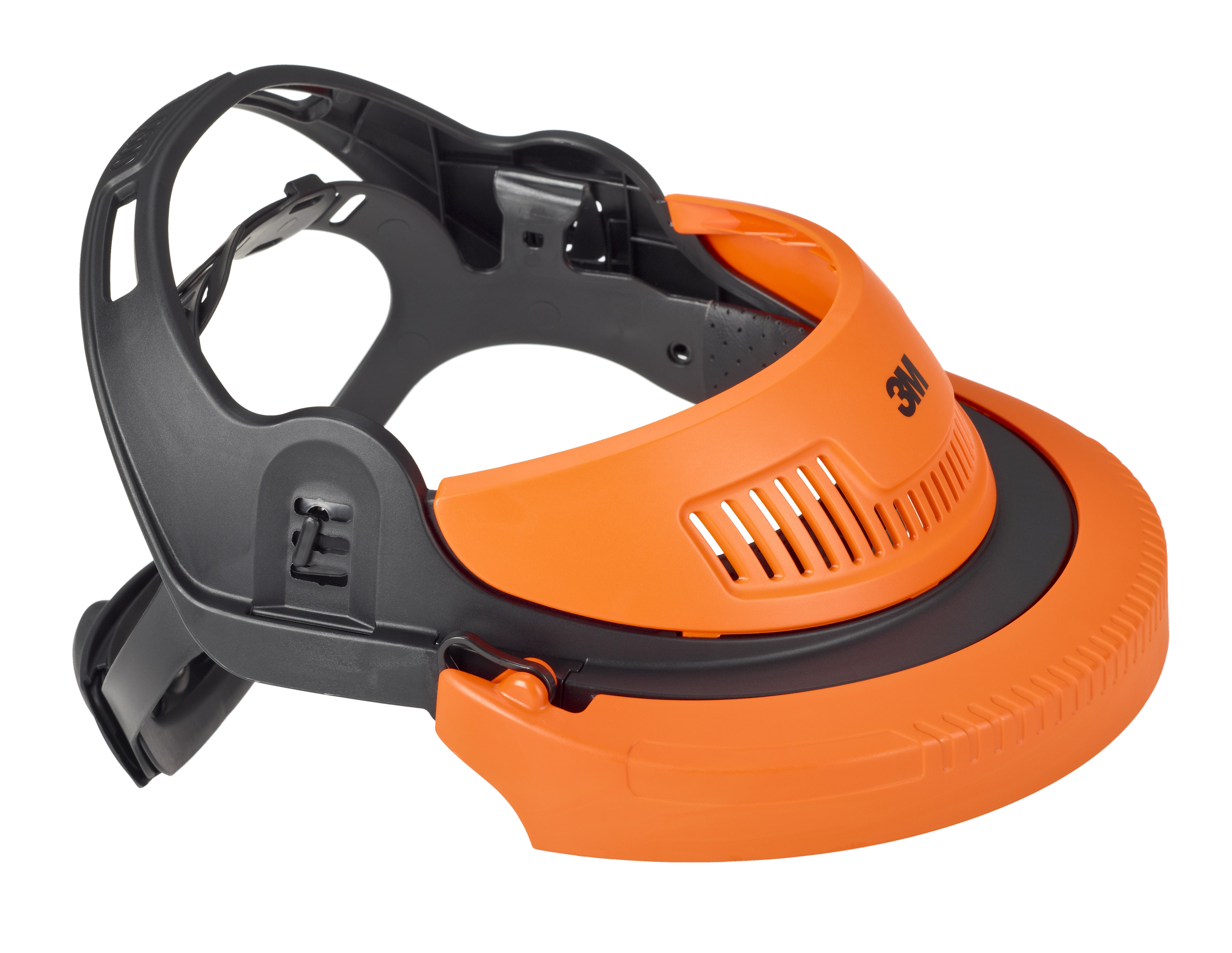 G500-OR-pic-side-3M_O 3M™ | G500-OR | Orange |  Kopfschutz-Kombination | Forstwirtschaft |  7000104156