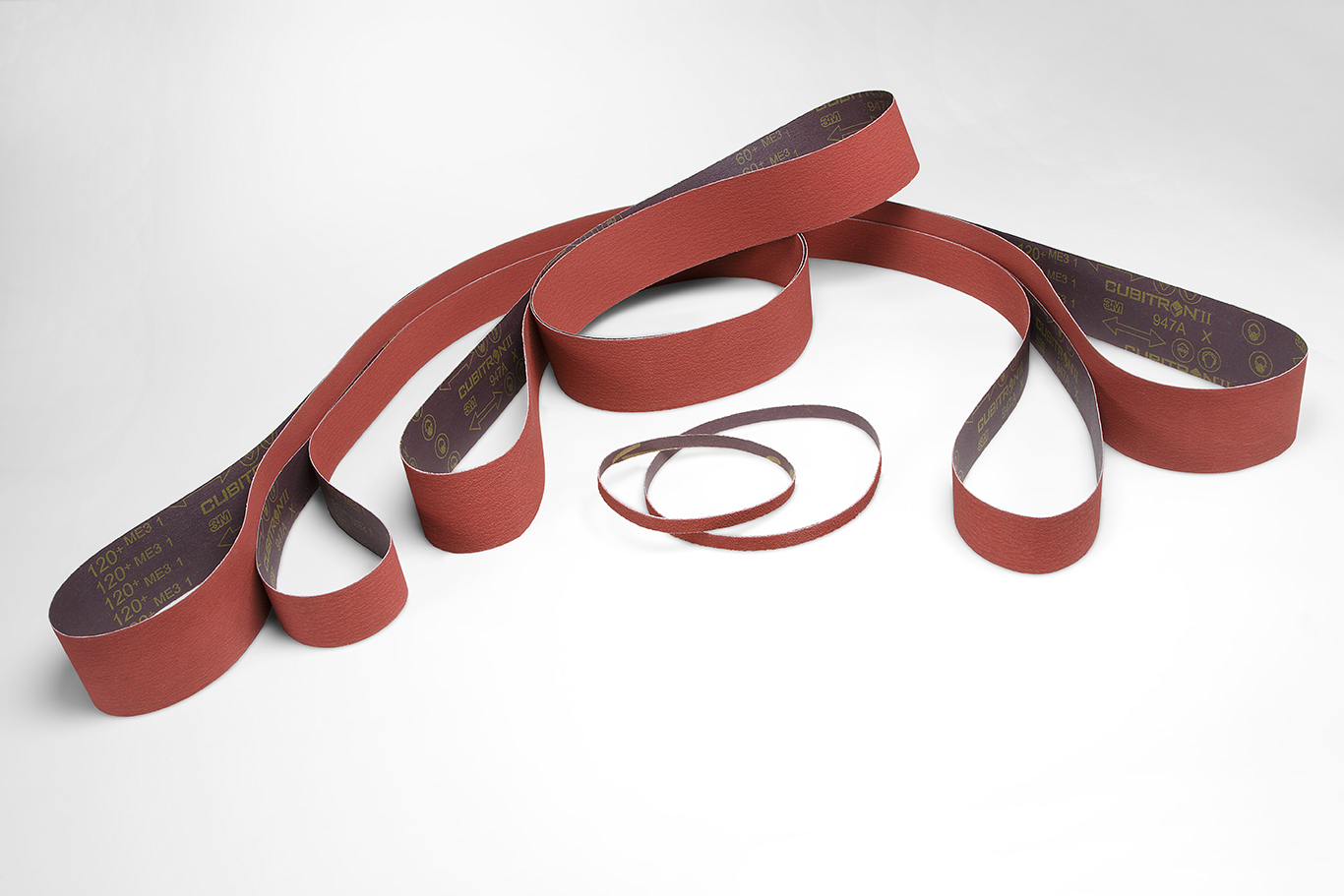 3M™  | Cubitron II™ | 984F | 10 mm x 305 mm | K36+ | Gewebeschleifband | 984F10x305K36+