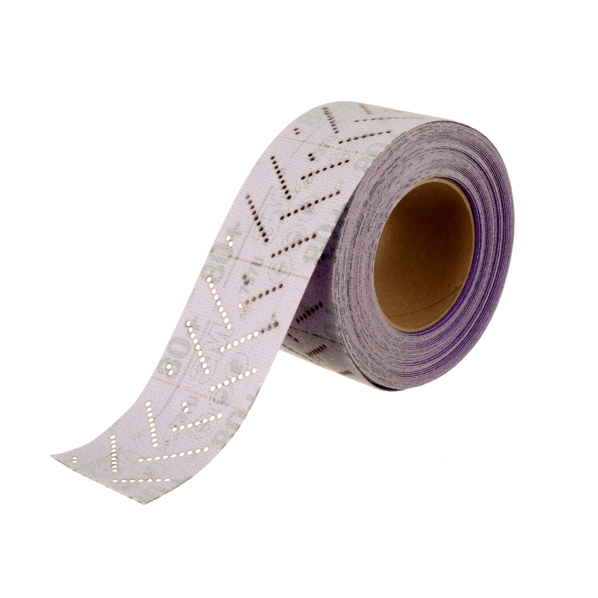 3M™ | Cubitron™ II | Hookit™ Schleifstreifen 737U auf Rolle – 115 mm x 12 m, Multihole | 737U115M