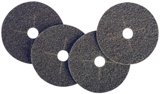 3M™ | Scotch-Brite™ | Strong Edge Vliesscheibe SE-DB | Coarse Körnung | ⌀ 178 mm x 22 mm | 575 | 7100200775