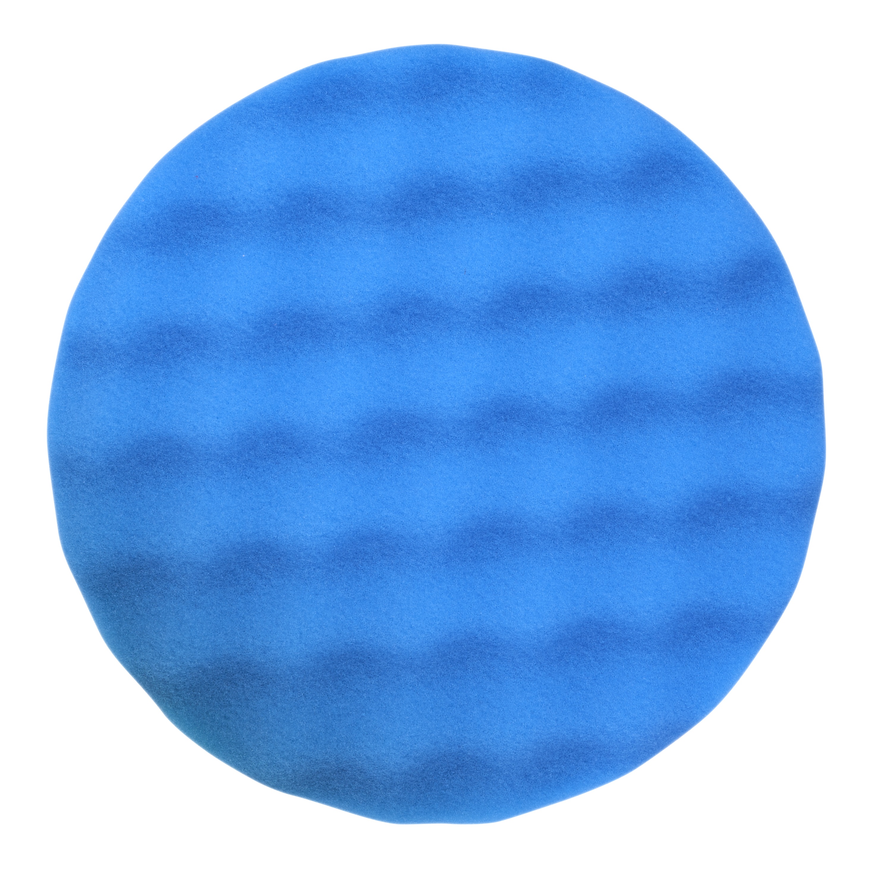 3M™ Perfect-It™ Ultrafina SE Anti-Hologramm Polierschaum, genoppt, Blau, 150 mm, 50388