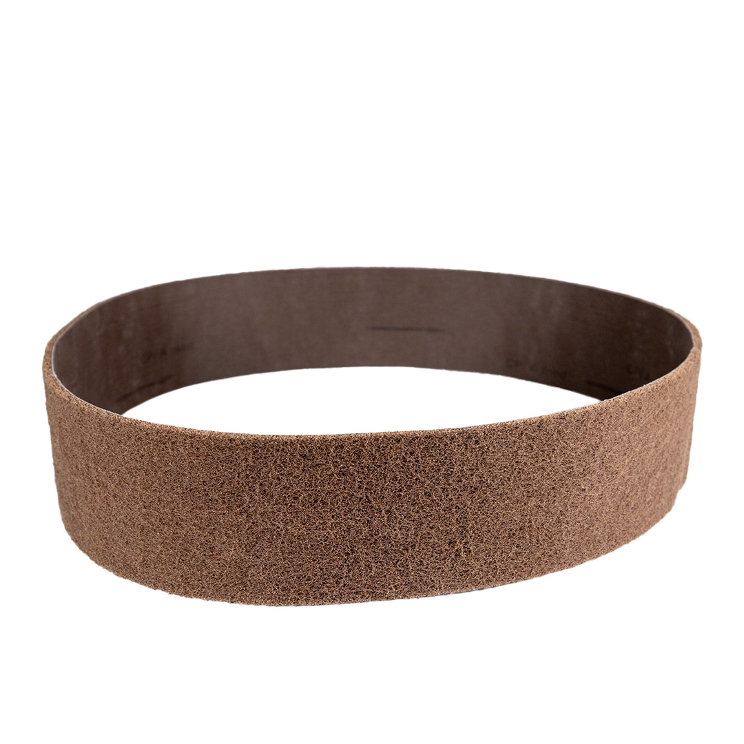 3M™ | Scotch-Brite™ | Vliesband FN-BC – CP, Typ A, 75x3500mm, Aluminiumoxid, Medium | FN-BC75x3500CPAmed