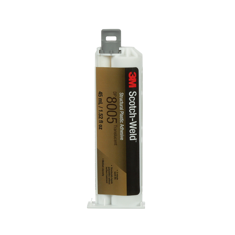 3M™ | Scotch-Weld™ |  2-Komponenten-Konstruktionsklebstoff auf Acrylatbasis DP8005 Off-white | Transluzent | 45 ml | DP800545 | 7100241346