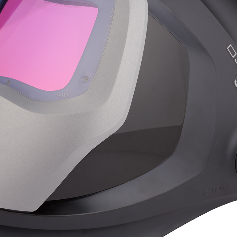 3M™ | Speedglas™ | Schweißmasken Serie 9100 QR, mit Schweißfilter 9100XX | mit 3M™ Schutzhelm G3001MUV-VI | 583625 | 7100166718