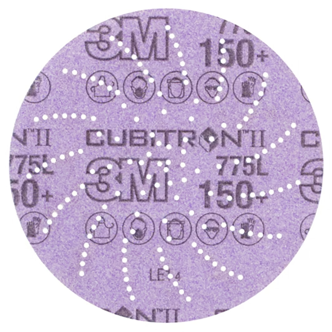 3M™ | Xtract™ | Cubitron™ 2 | Filmscheibe 775L – 125 mm, 150+, multihole