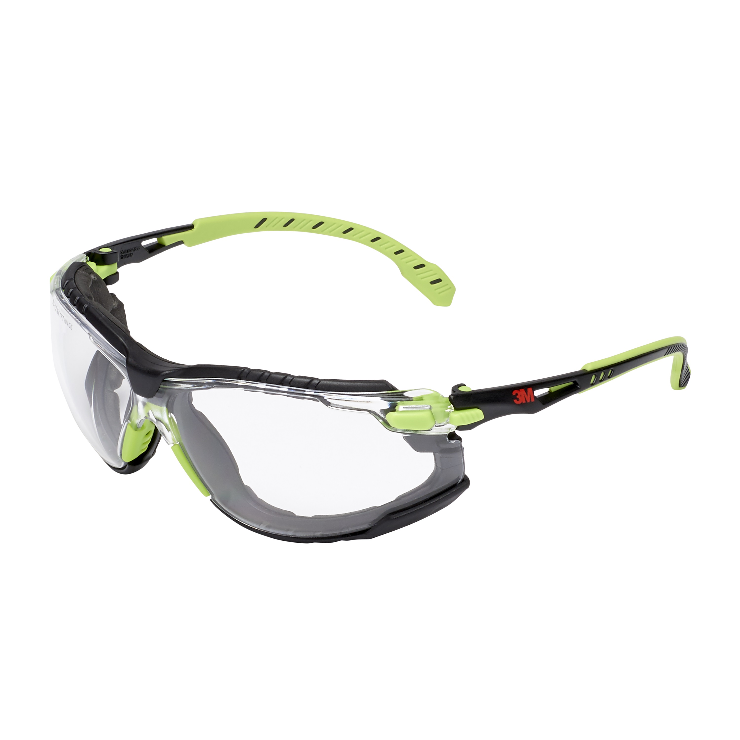 3M™ Solus™ 1000 Schutzbrille mit Antibeschlag-Beschichtung, mit Tasche