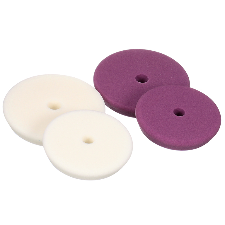 3M™ | Perfect-It™ | Festes Polierschaumpad für Exzenterpoliermaschine | Weiß | 130 mm | 34122 | 7100286949