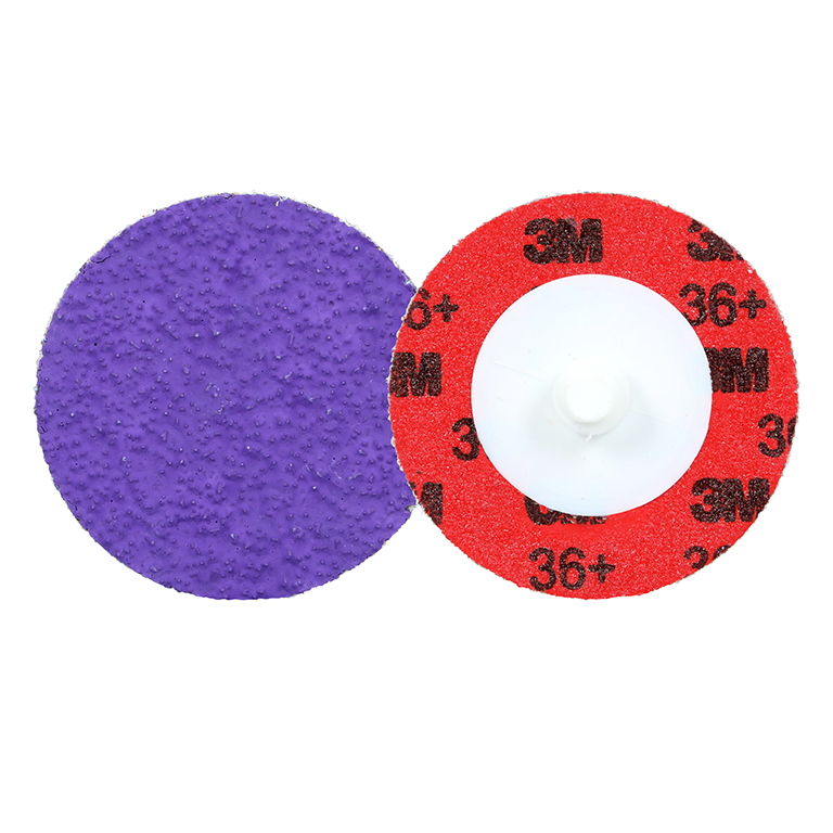 3M™ | Cubitron™ 3 | Roloc™ | Langlebige Kantenscheibe 1184F | 36+ | Violett | ⌀ 51 mm | 66903 | 7100331727