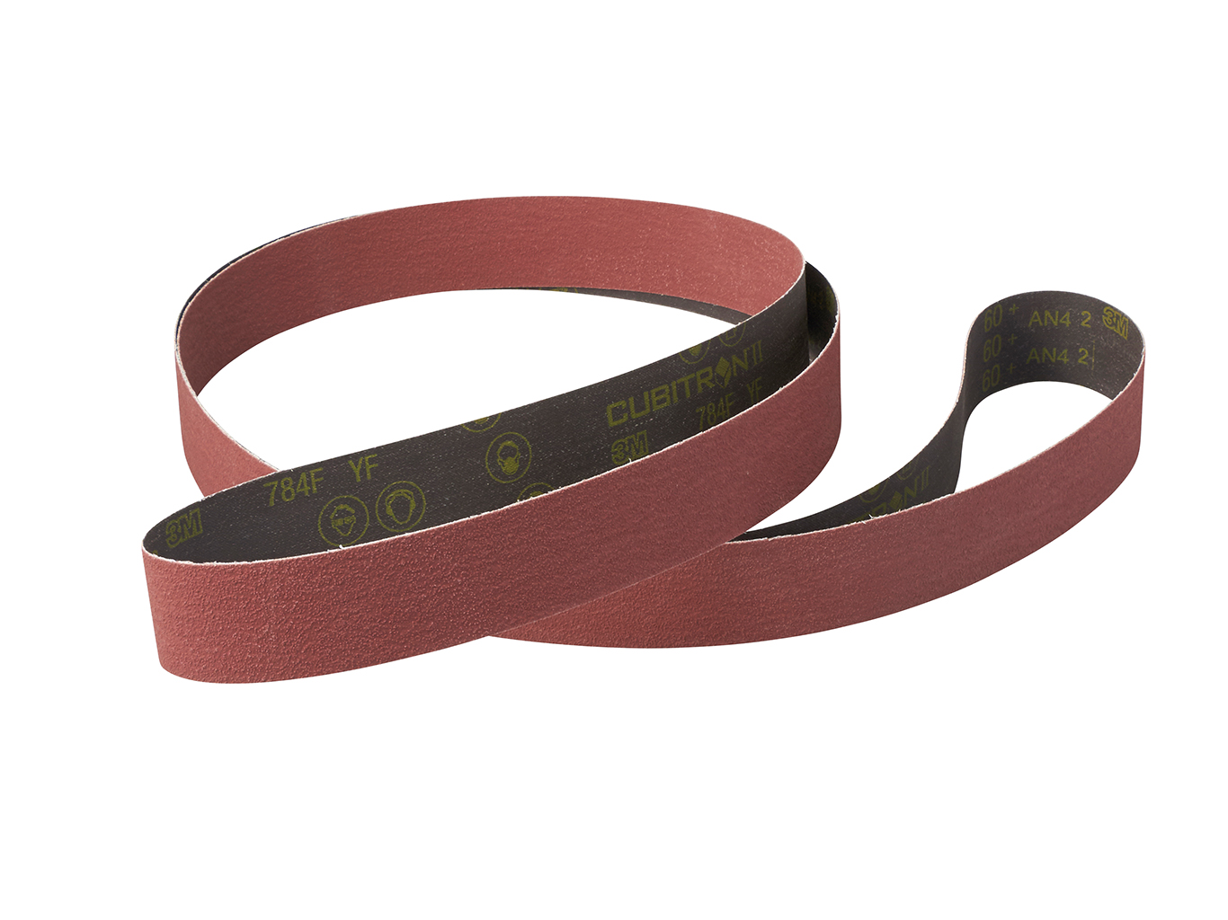 3M™ | Cubitron™ II | 784F - Schleifband | 13 mm x 305 mm | 80+ | 7100218935 | 784F13x305K80+