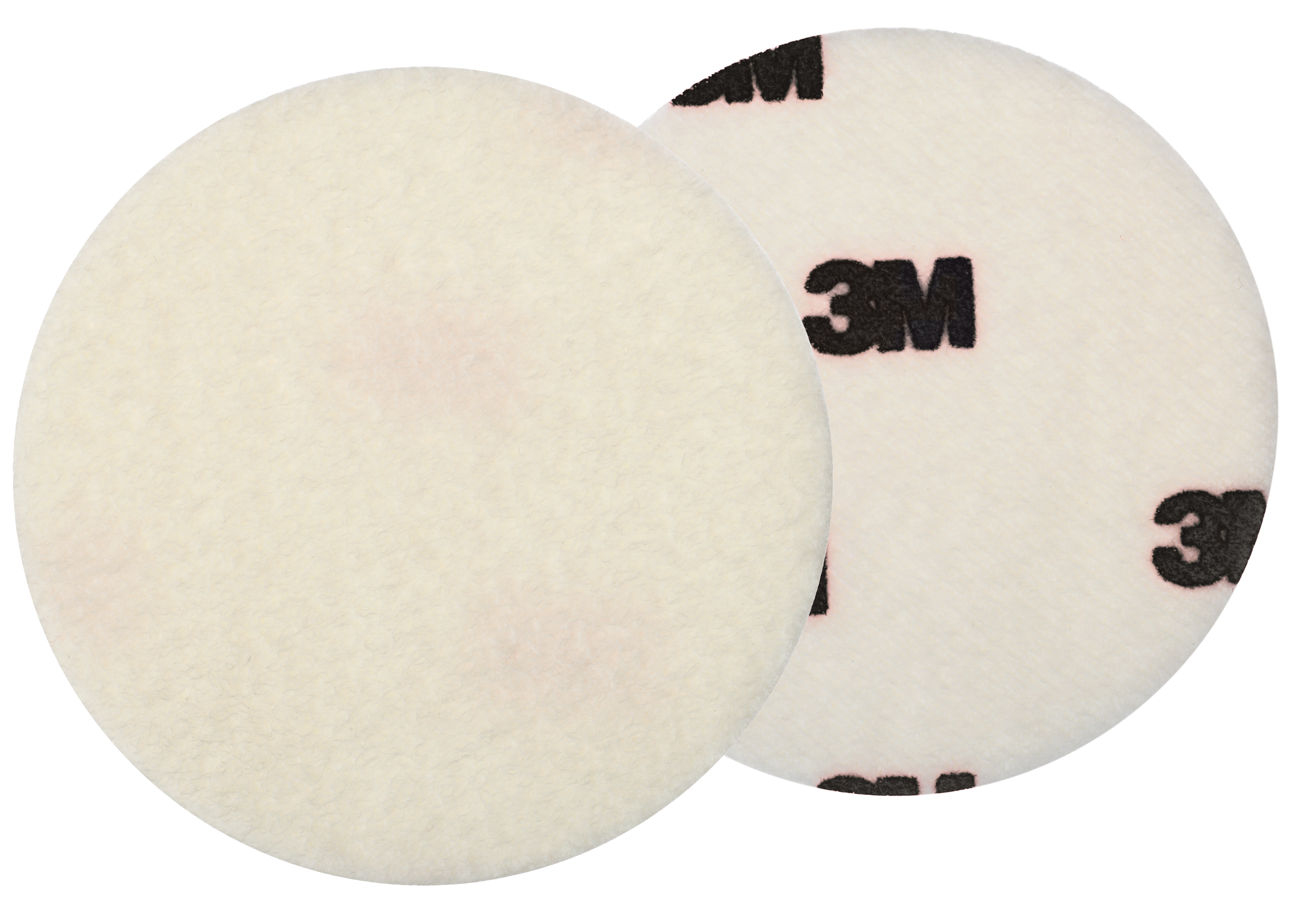 3M™ | Finesse-it™ | Polierfilz | schwarz/weiß | 76,2 mm | weich | 09390 | 7000041365