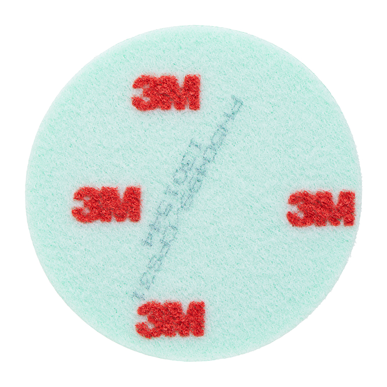 3M™ | Perfect-It™ | Polierschaumpad grob | Grün | Waffelförmig | 75 mm | 50499 | 7000032139