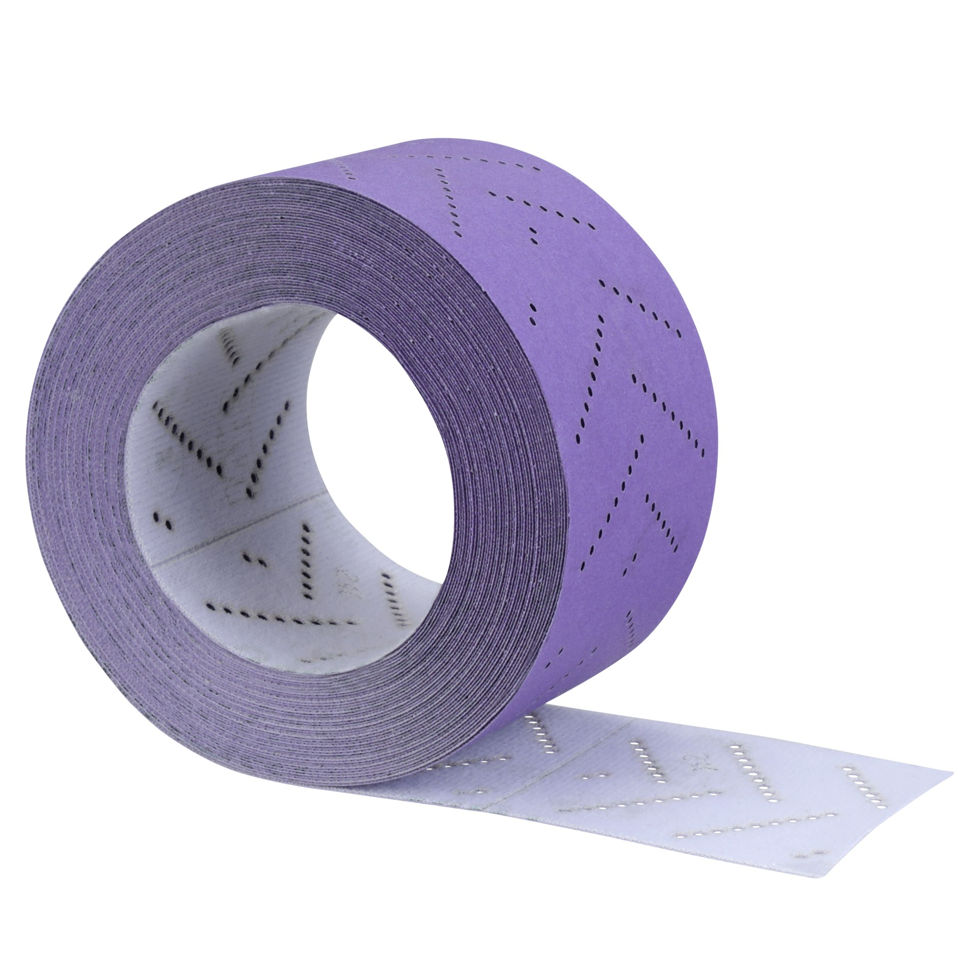 3M™ | Cubitron™ II | Hookit™ Schleifstreifen 737U auf Rolle – 240+, 70 mm x 12 m, Multihole | 7100321601