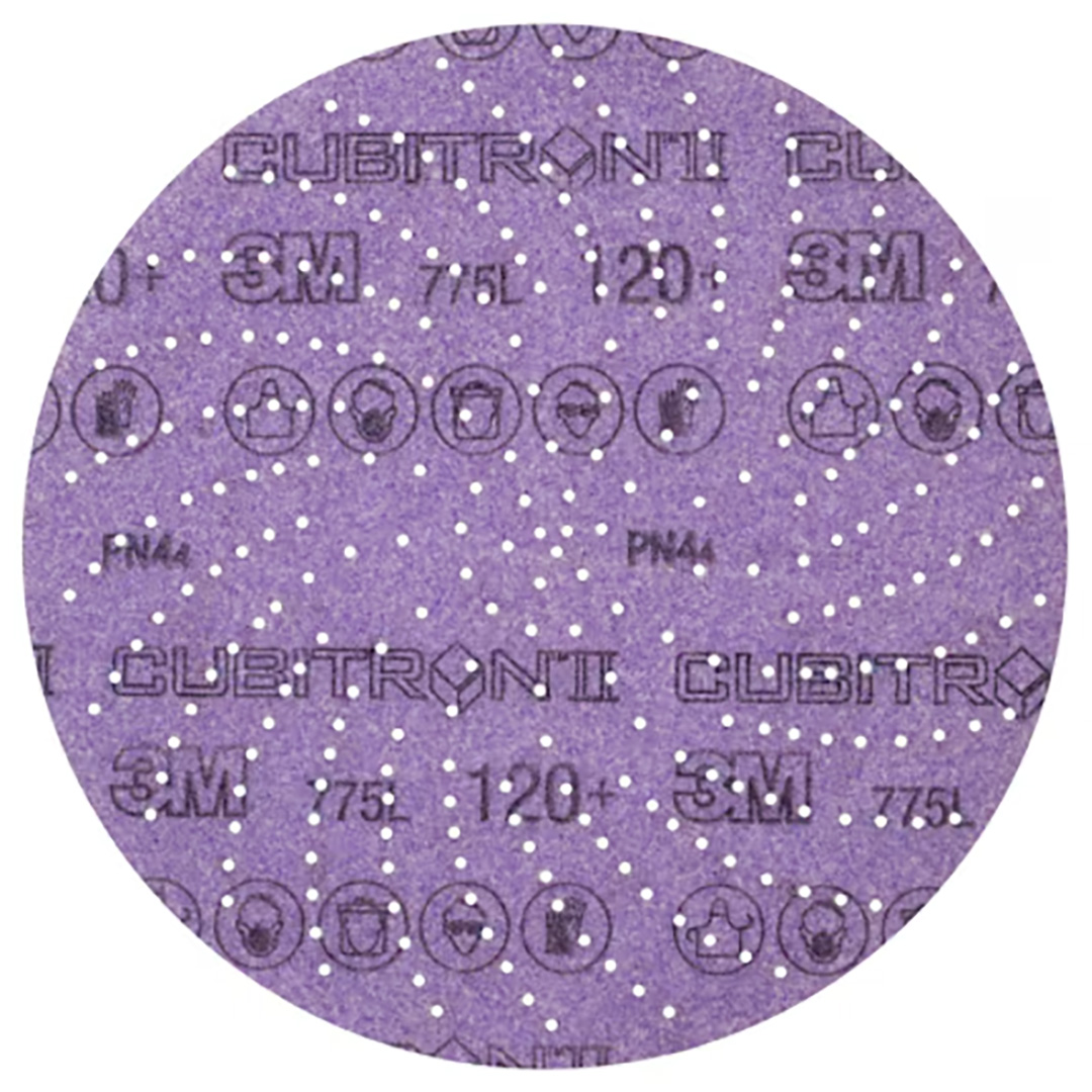 3M™ | Xtract™ | Cubitron™ 2 | Filmscheibe 775L – 150 mm, 120+, multihole