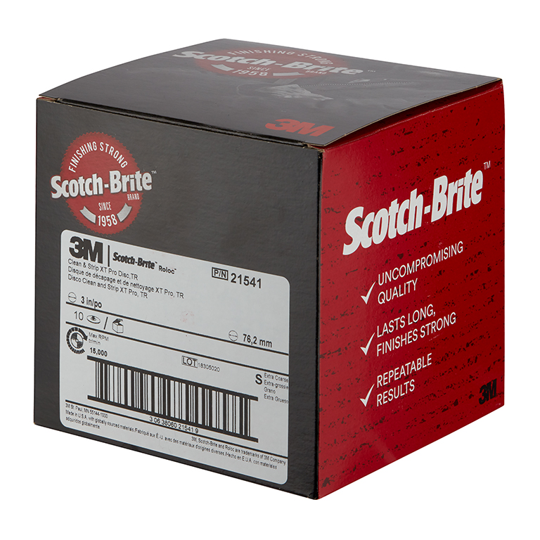 Scotch-Brite™ | Roloc™ | Grobreinigungsscheibe XT-DR Pro | 75 mm | S XCRS | 51888 | 7100173795