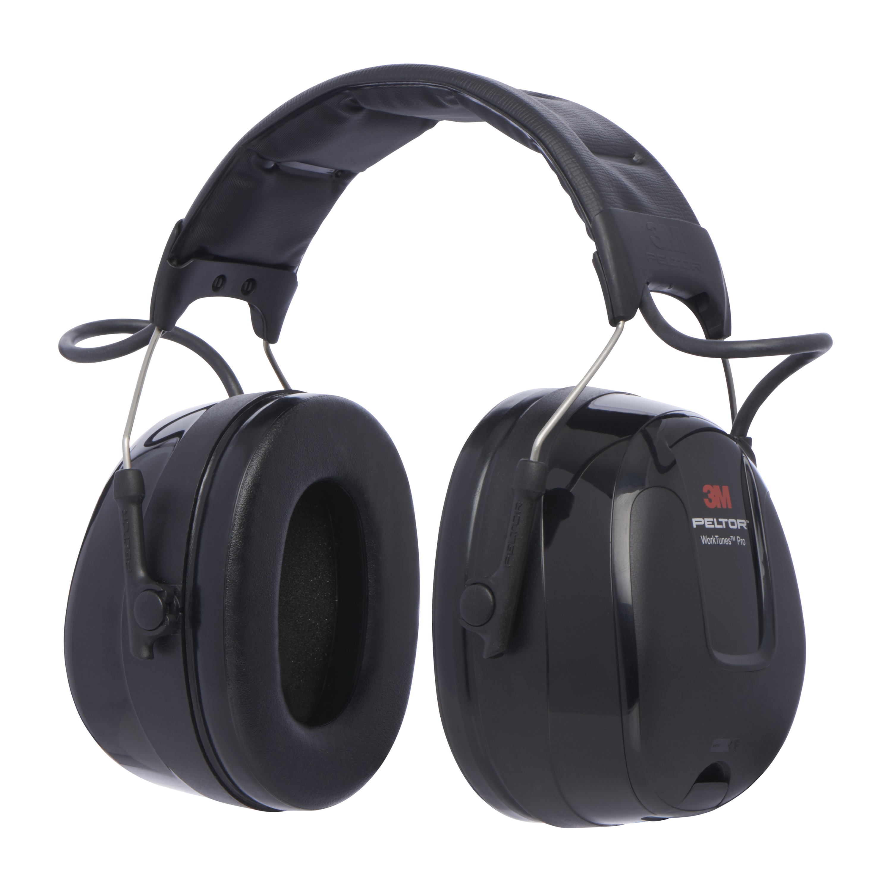 3M™ PELTOR™ WorkTunes™ Pro FM Radio Headsets, 32 dB, Kopfbügel, HRXS220A