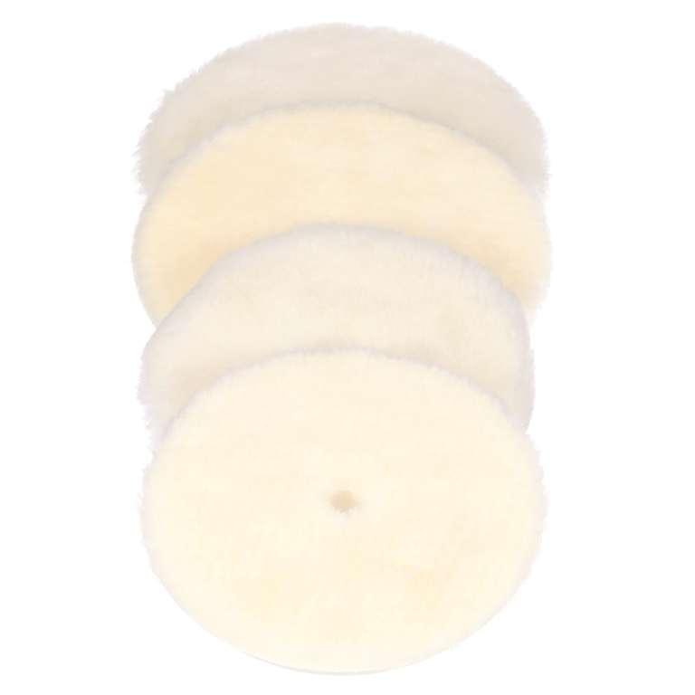 3M™ | Perfect-It™ | Polierträger mit Polierfell für Exzenterpoliermaschine | grob | Weiß | 130 mm (5 in) | 34120 | 7100286952