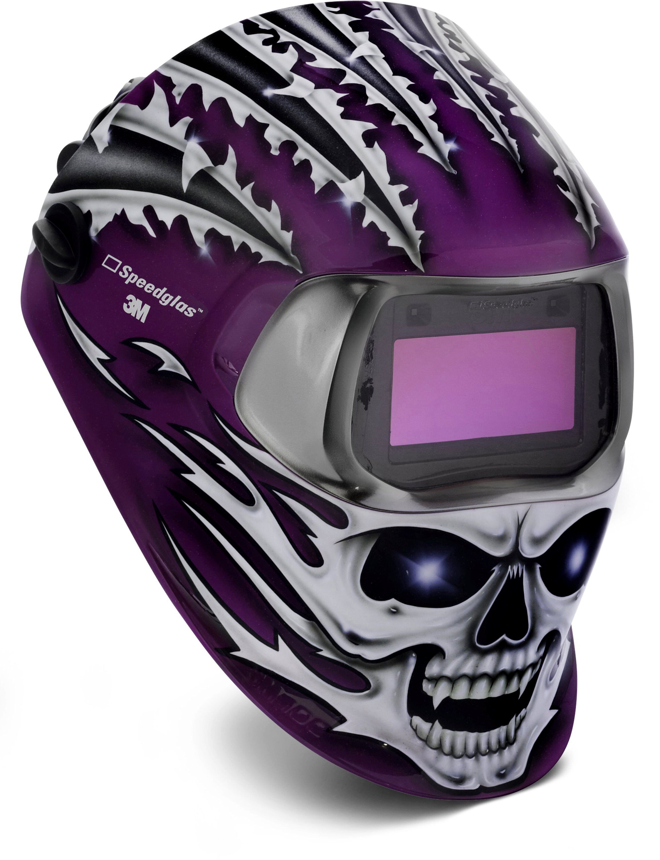 Artikelbild des Artikels 3M™ Speedglas™ Schweißerschutzkopfteil H752620, Raging Skull