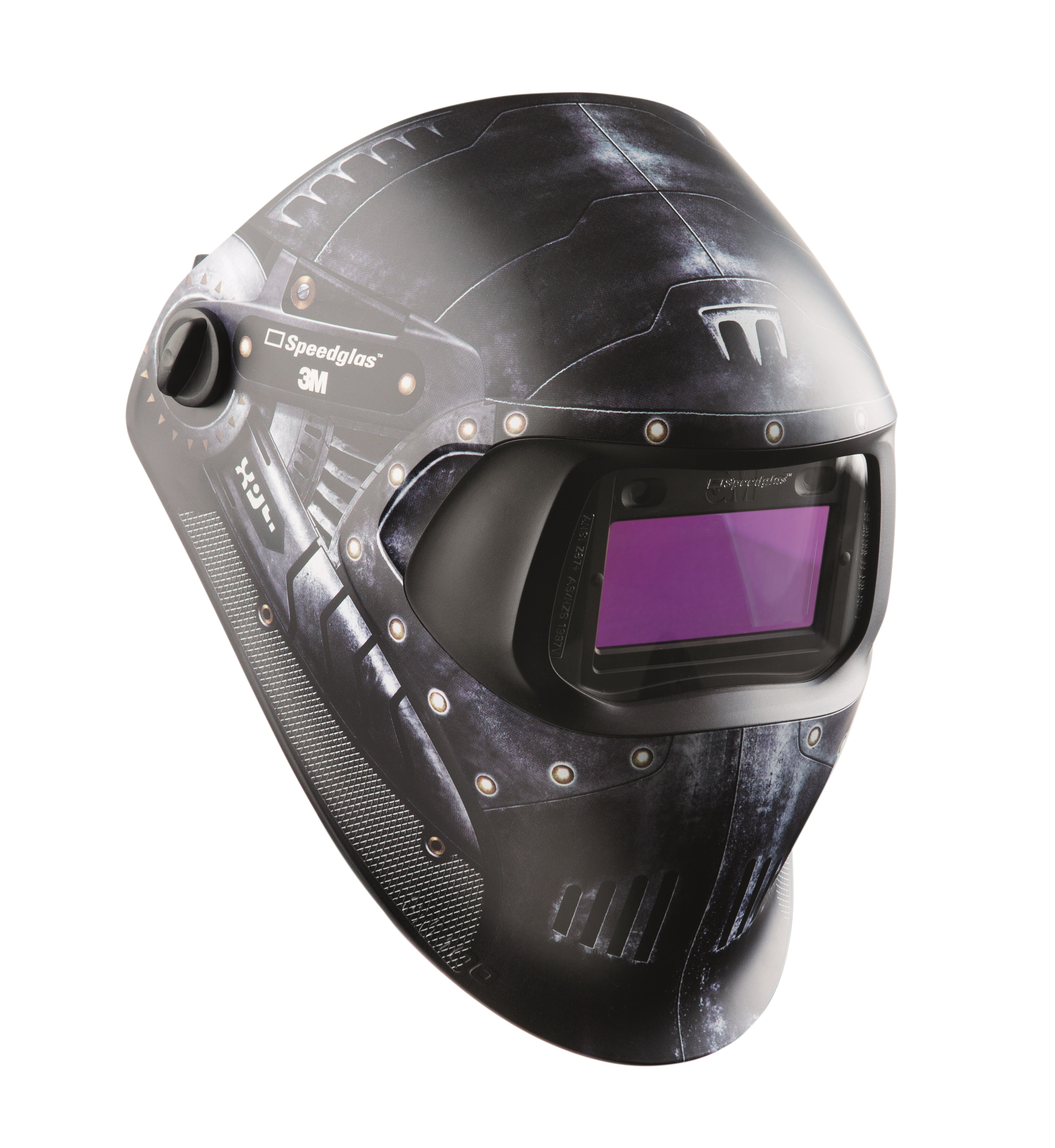 3M™ Speedglas™ Schweißmasken Serie 100, Trojan Warrior, mit Schweißfilter 100v, 751620