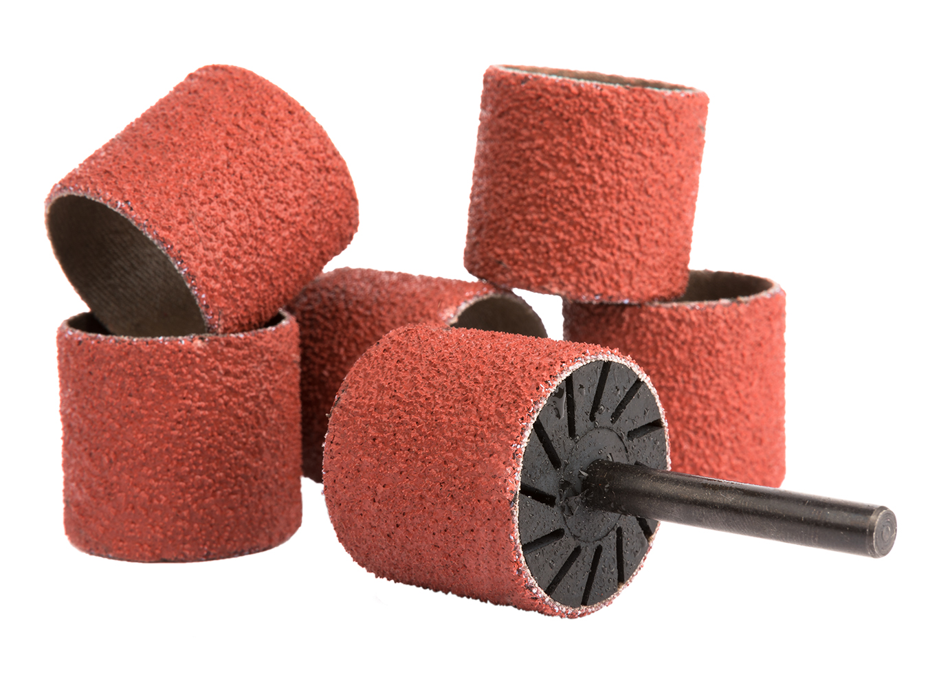 3M™ | Cubitron™ II | 984F ⌀ 30 mm x 20 mm 120+ | Schleifhülsen | max. Drehzahl: 19100 min-1 | 3M984FD30X20K120+
