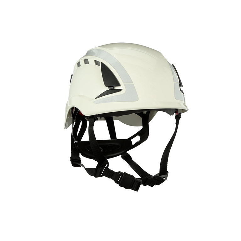 3M™ |  SecureFit™ | Schutzhelm X5000, belüftet, reflektierend, CE, Weiß |  X5001V-CE, 7100175093