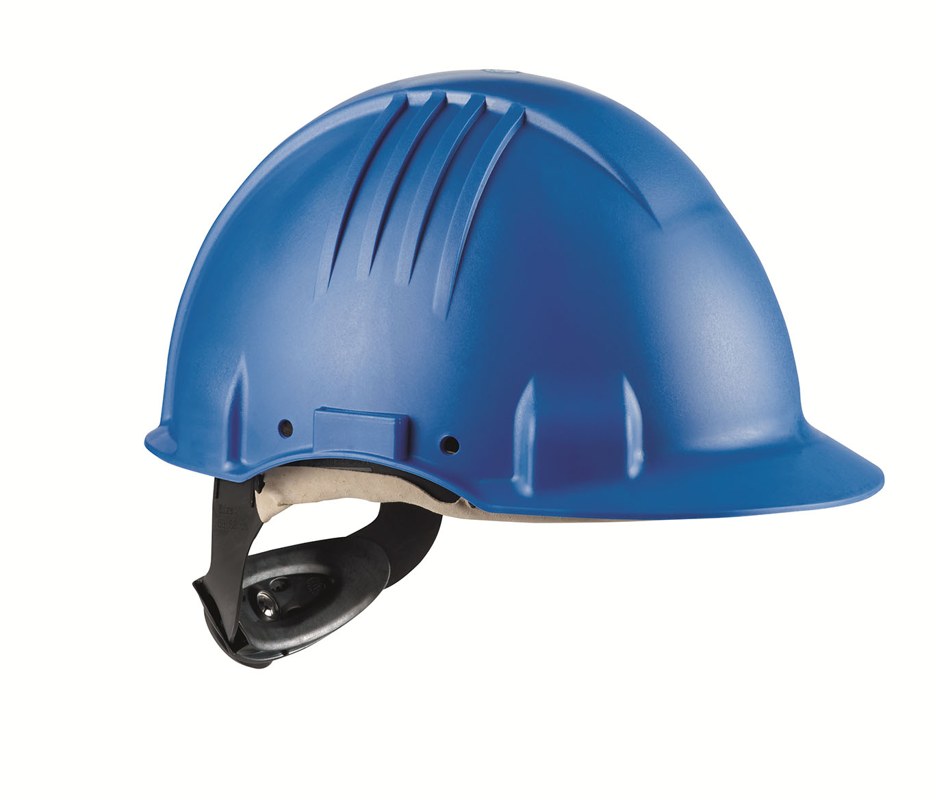 3M™ | Hochtemperatur-Schutzhelm, Ratschenverschluss, dielektrisch 1000 V, Lederschweißband, Blau | G3501M-VI G3501M-BB |  7100077171