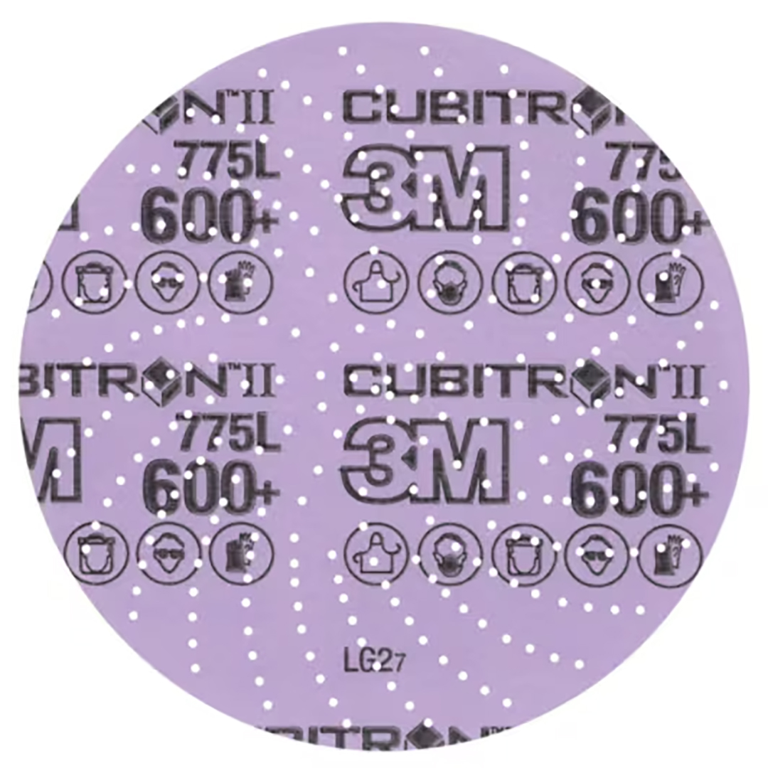 3M™ | Xtract™ | Cubitron™ 2 | Filmscheibe 775L – 150 mm, 600+, multihole
