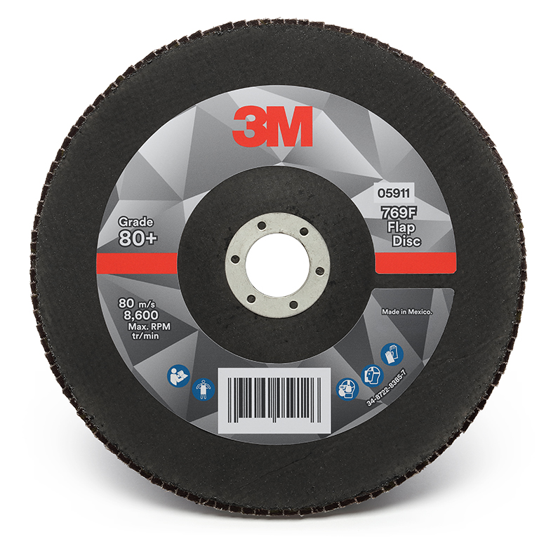 3M™ | Fächerscheibe 769F | 40+ | Y-weight | T29 | 150 mm x 22.23 mm | 7100239219