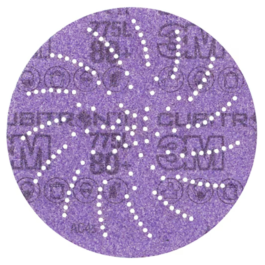 3M™ | Xtract™ | Cubitron™ 2 | Filmscheibe 775L – 200 mm, 80+, multihole